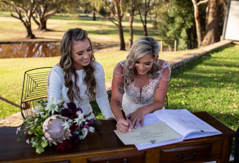 Kate Wylie - Perth Wedding Hair