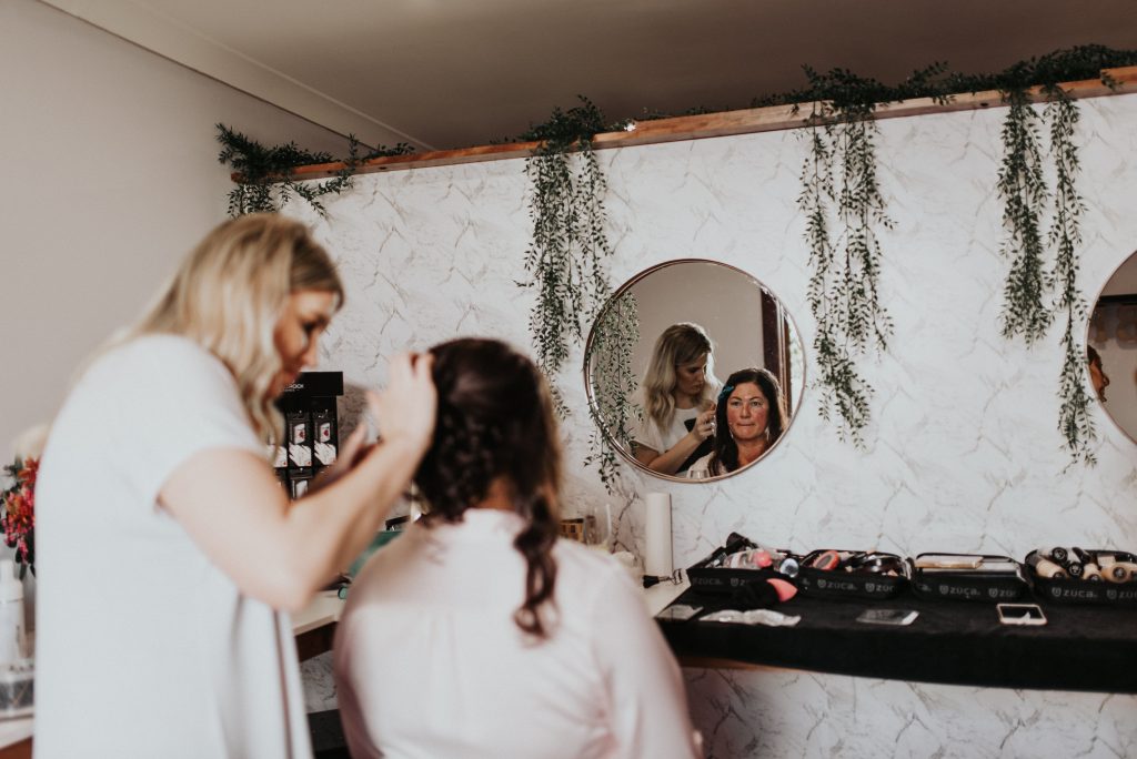 Perth Wedding Hair