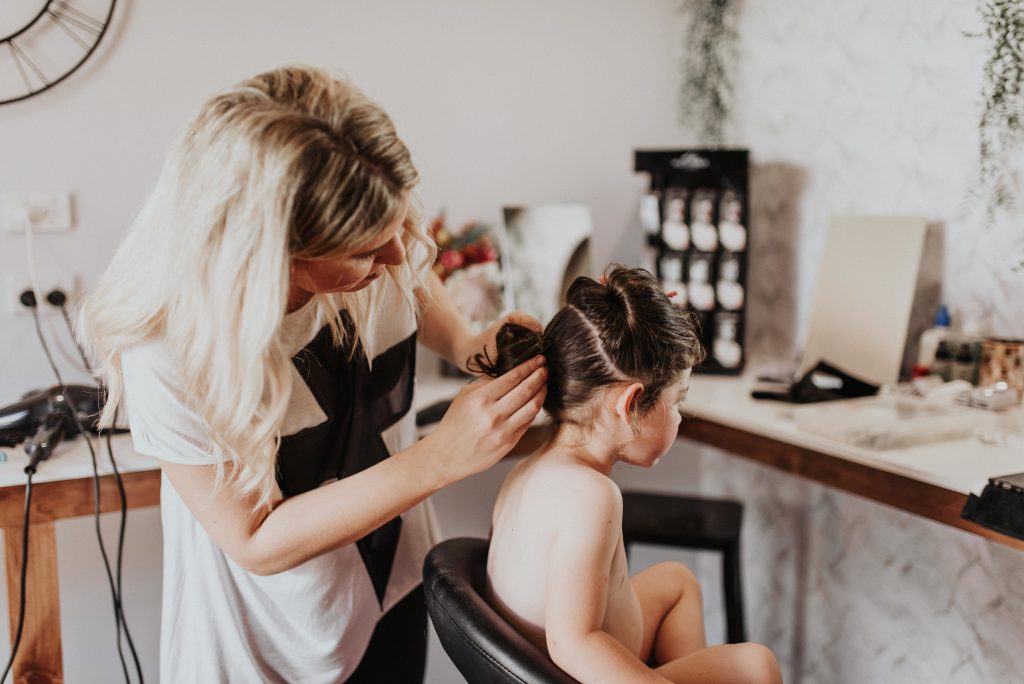 Kate Wylie - Perth Wedding Hair