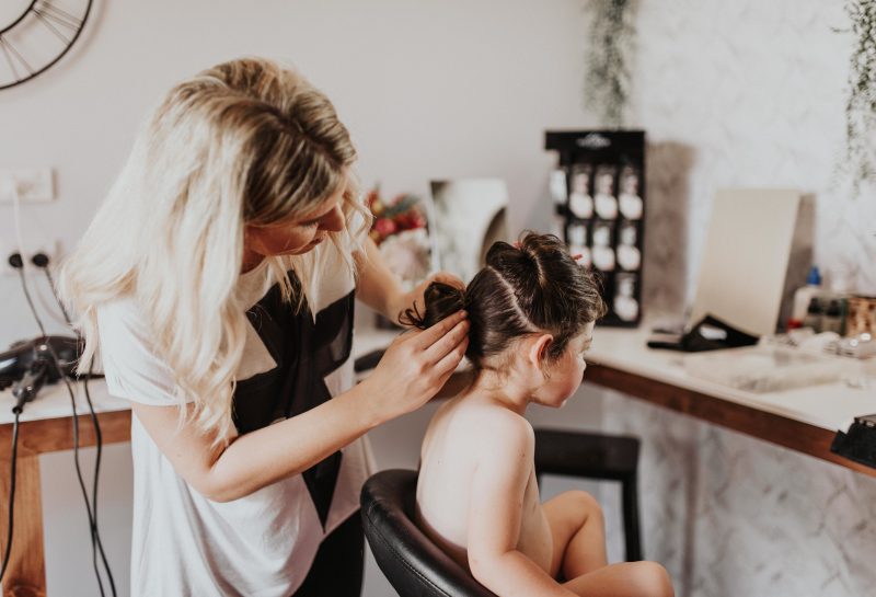 Kate Wylie - Perth Wedding Hair