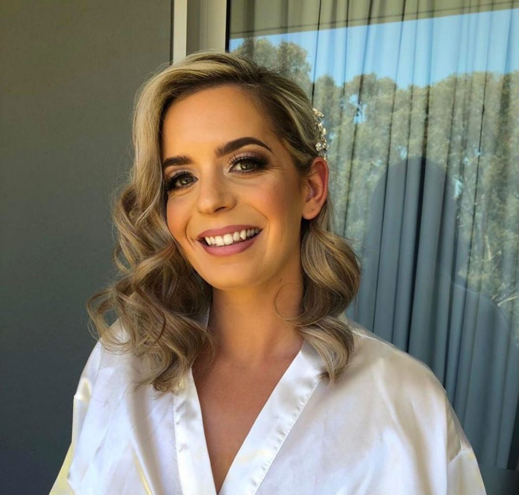 Perth Wedding Hair Stylist