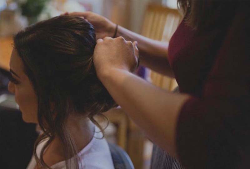 Kate Wylie - Perth Wedding Hair